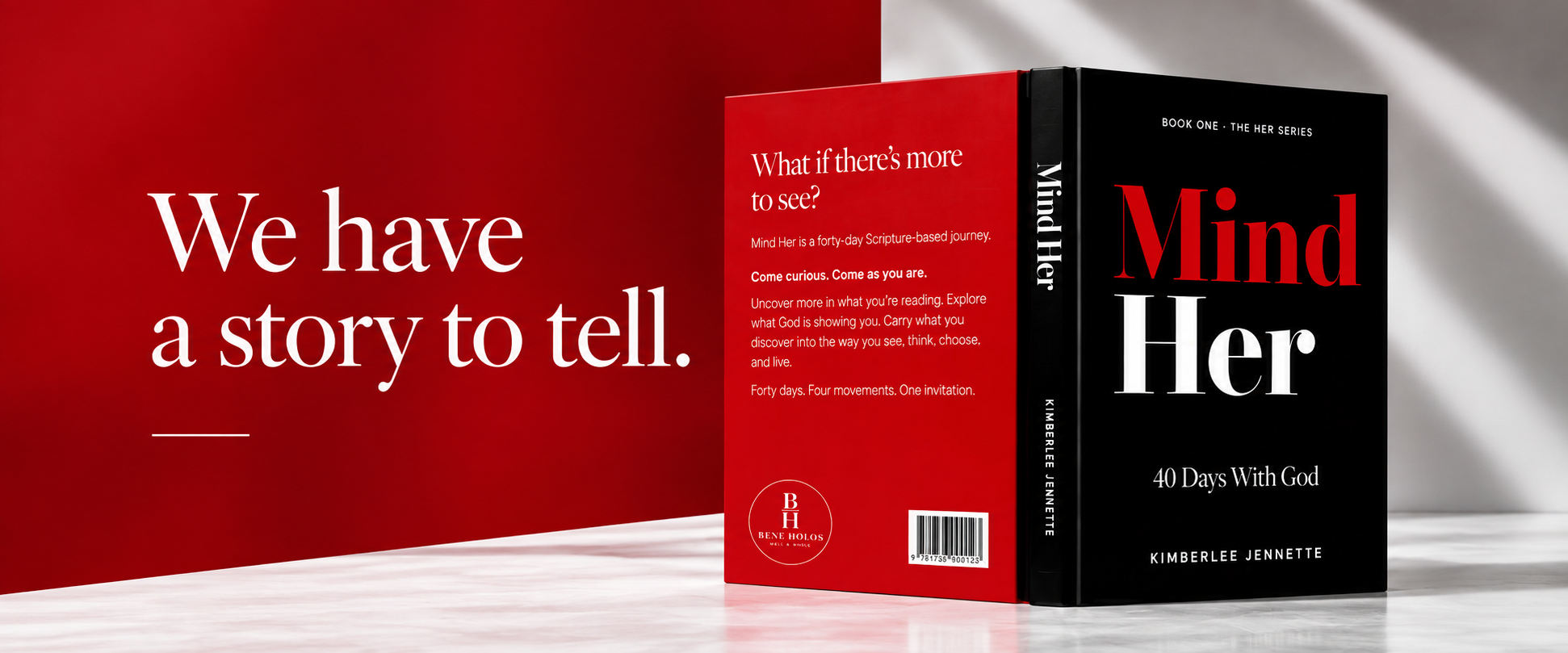 We have a story to tell — Mind Her by Kimberlee Jennette, Book One of The Her Series